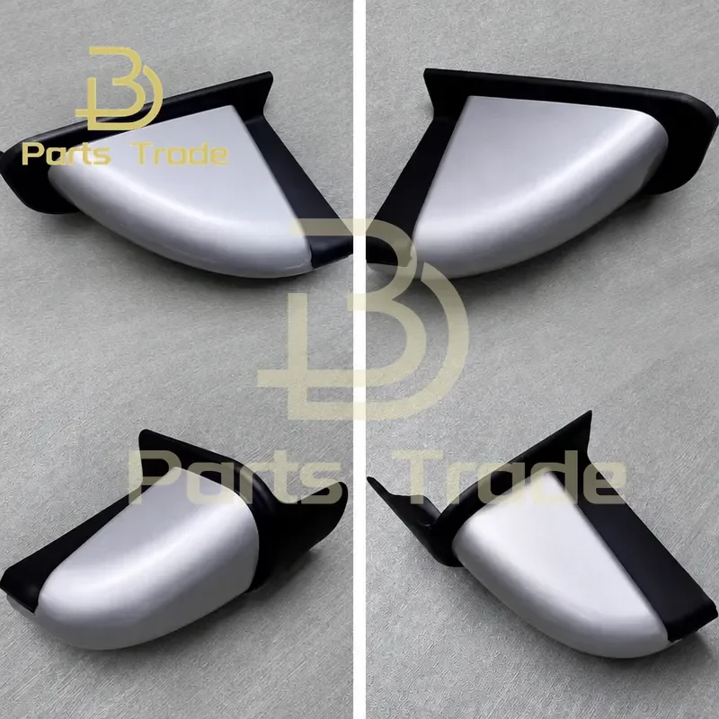 1pc Silver Plastic Plug Shell with Toe Protector for Side Step