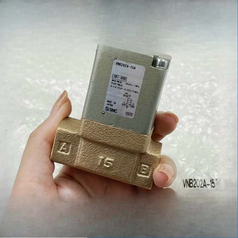 الأجزاء مناسبة لصمام التحكم في الهواء SMC، العلامة التجارية الجديدة الأصلية VNB202A15A #1