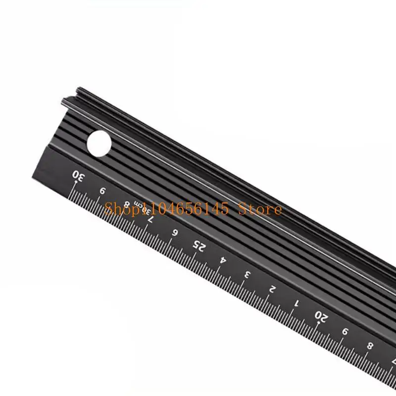 5ASD Multipsorpose Règle Solution Aluminium ALLIAGE DESSAGE SALLE MÉTAL METAL MESURING