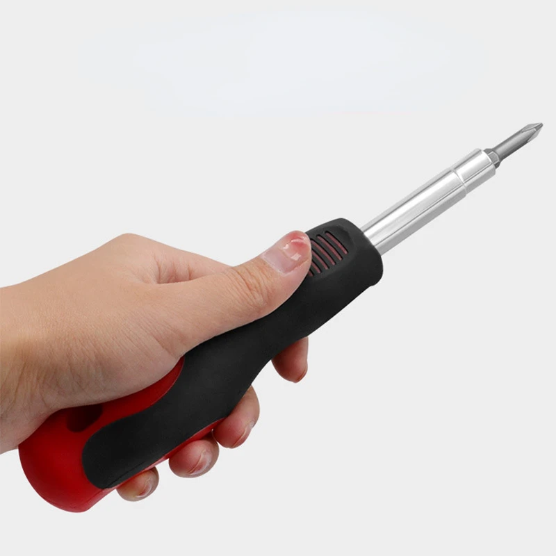 Slotted Phillips Double-ended Screwdriver Double-ended Interchangeable Screwdriver Handle Combo Set