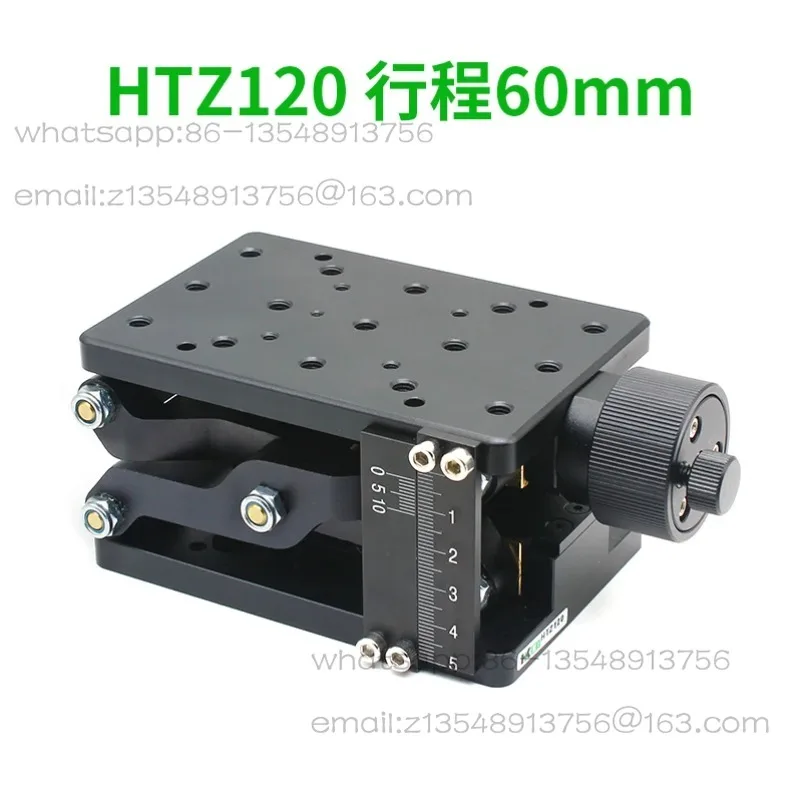 Z-axis Large Stroke Lifting Platform Precision Fine-tuning Sliding Platform Manual Displacement Platform Optical Laboratory
