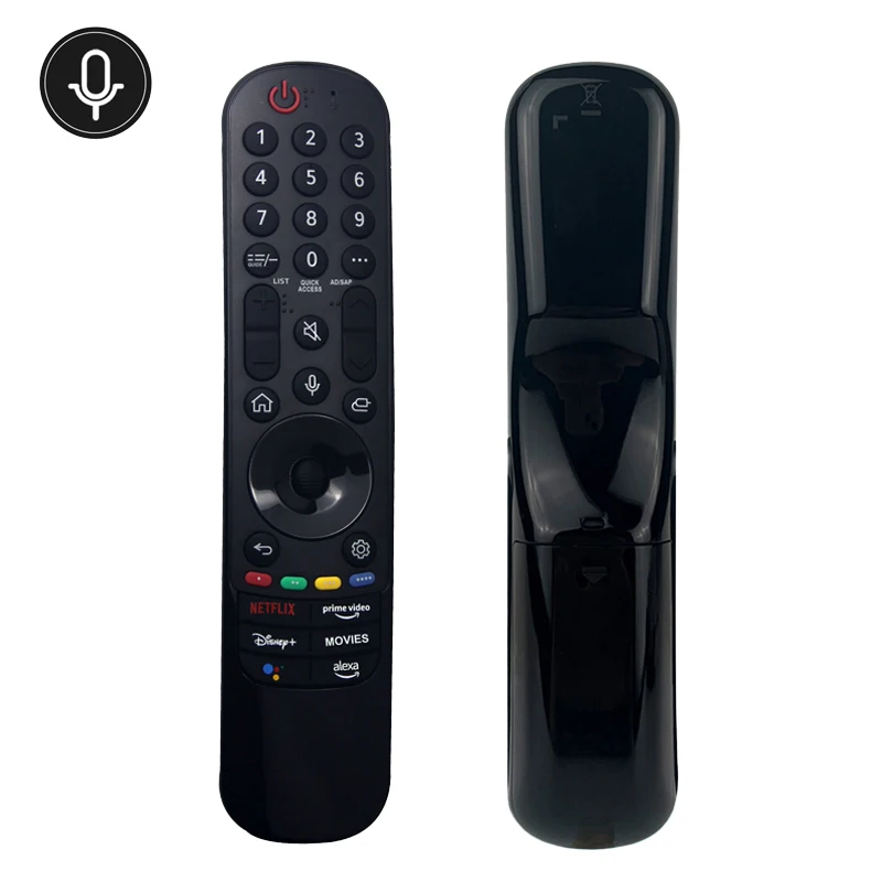 

Magic Voice MR22GA AKB76039904 Remote Control Suitable for MR22GA AKB76039904 OLED QNED Smart TVs（with Pointer Voice Function ）