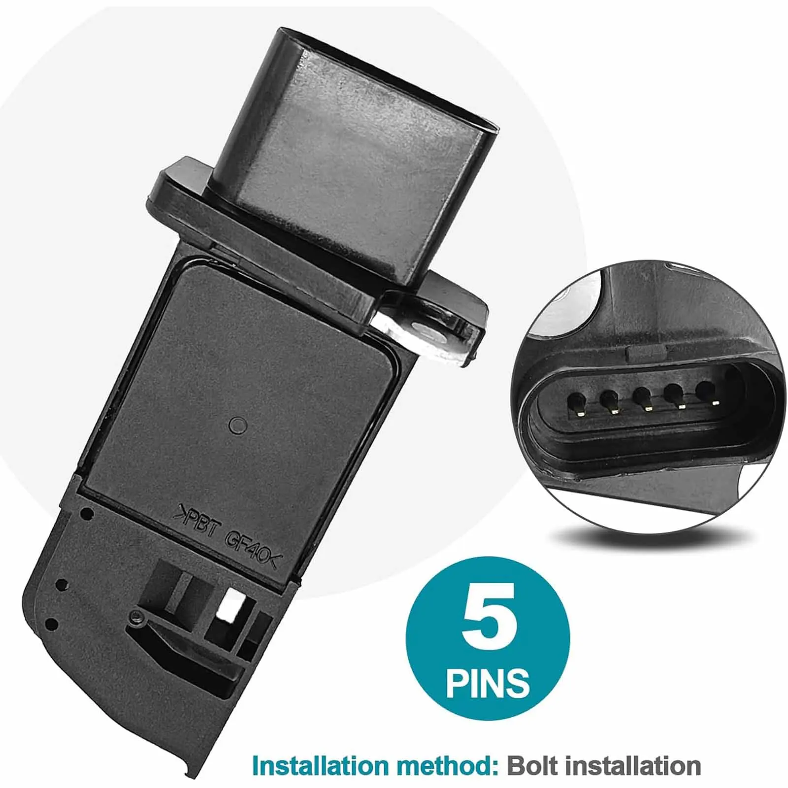 

Car 06J906461B MAF MASS AIR FLOW METER SENSOR for Volkswagen Eos Beetle CC Golf GTI 6 Passat 7 Tiguan Audi A3 TT Quattro 2.0L