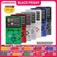 ANBERNIC RG35XXSP Retro Flip Handheld Game Console 3.5\