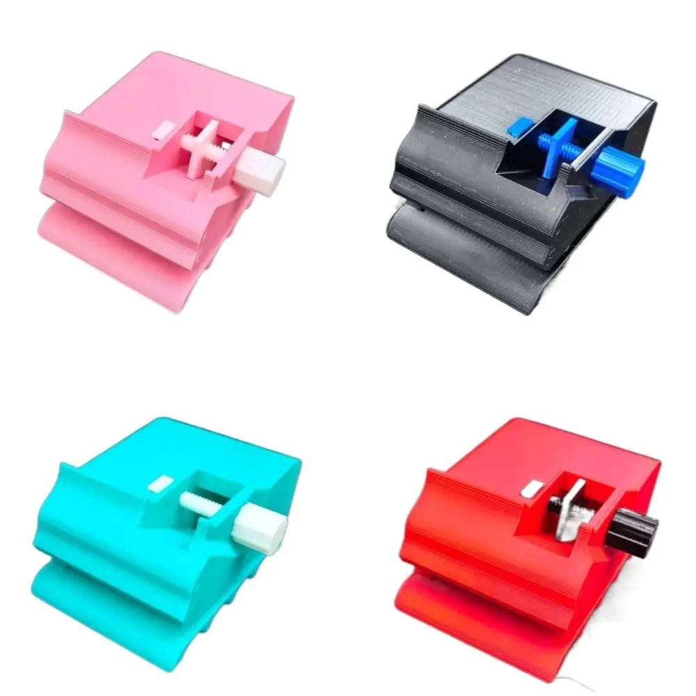 Tagliatrice di cartone regolabile Tiragraffi per gatti in plastica a forma di gatto Taglierina portatile per cartone per gatti