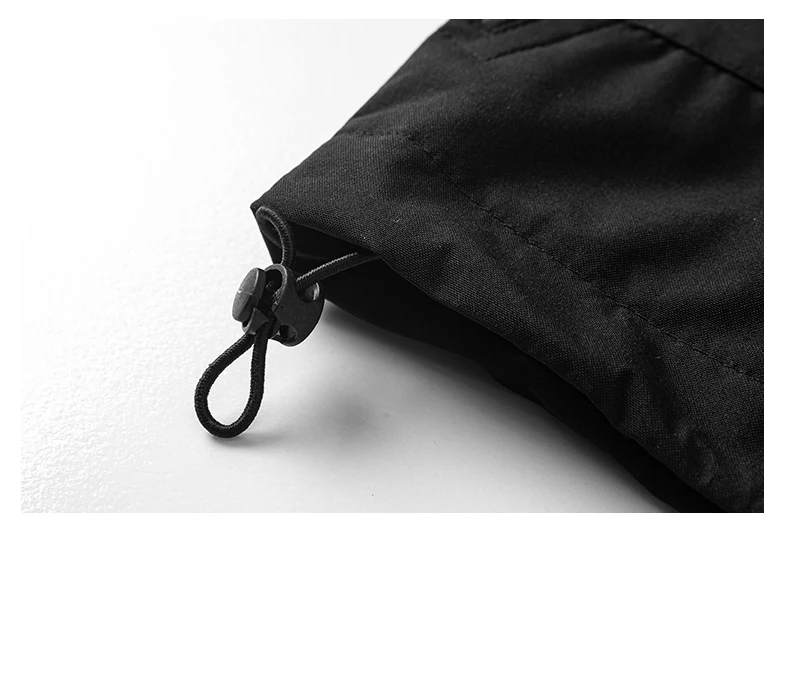 Unisex Outdoor-Kapuzenjacke im Bergstil, winddicht und wasserabweisend, modische Oberbekleidung zum Wandern und Radfahren – Detail 19