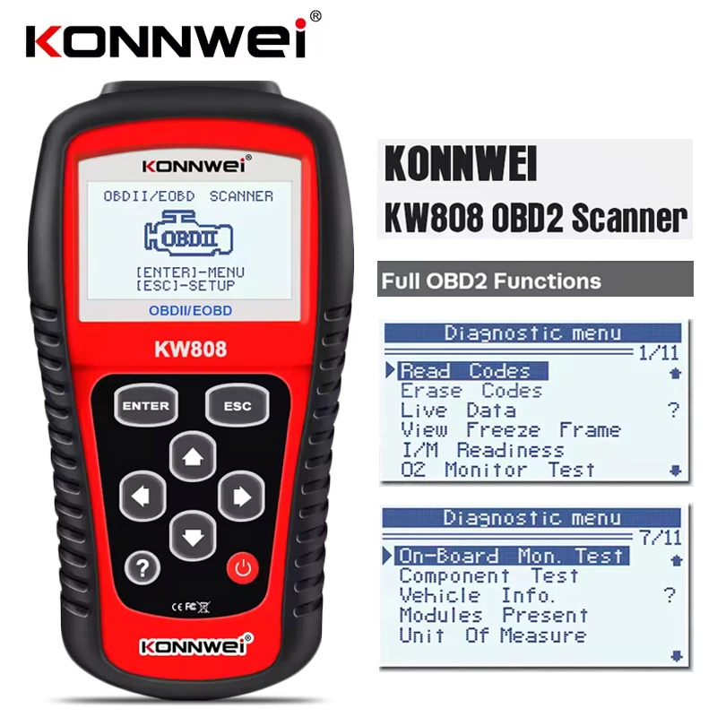 Konnwei KW808 OBD2 … - image