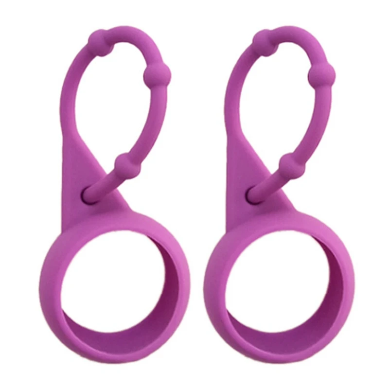 

2Pcs Golf Ball Holder Silicone Soft Protective Cover Waist Holder Golfing Accessories For Indoor Outdoor