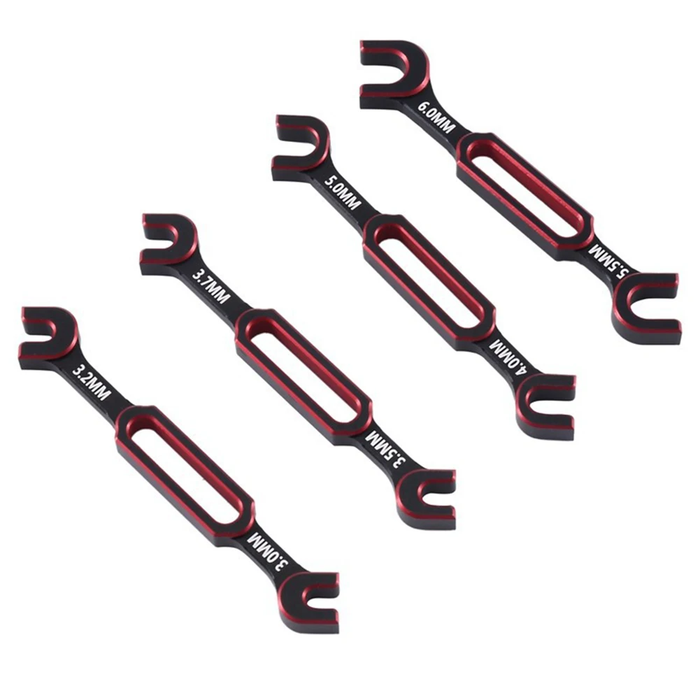 

Ball Head Rod Wrench Adjustment Tool Adaptable For Various Models Four-Piece Set High Reliability For Maintenance