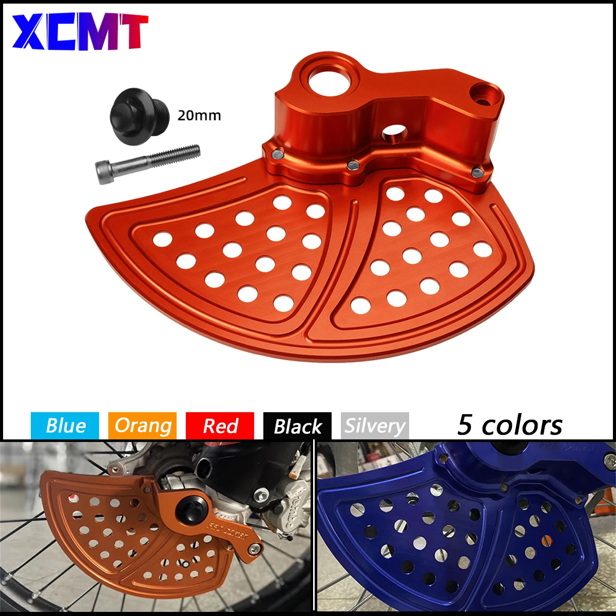 

Front Brake Disc Guard Protector For KTM Husqvarna EXC SX SXF XC XCF 125 - 500 300 For Husqvarna TC FC TE FE TX FX Accessories