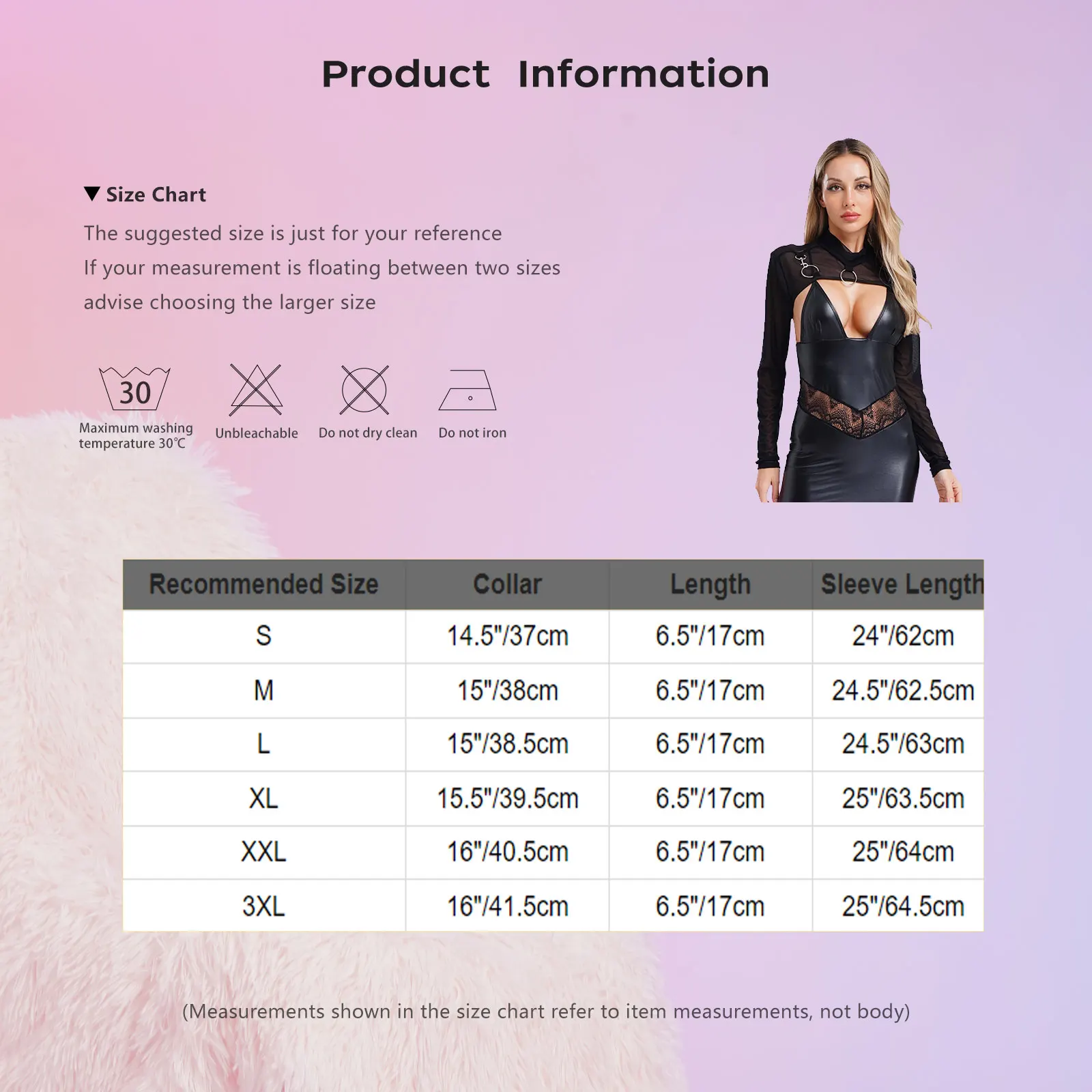 여성용 비키니 브라 커버 탑 세련된 긴 소매 O-링 장식 티셔츠 의상 액세서리 코트 탑용 어깨 걸이 목도리를 통해 볼 수 있습니다.
