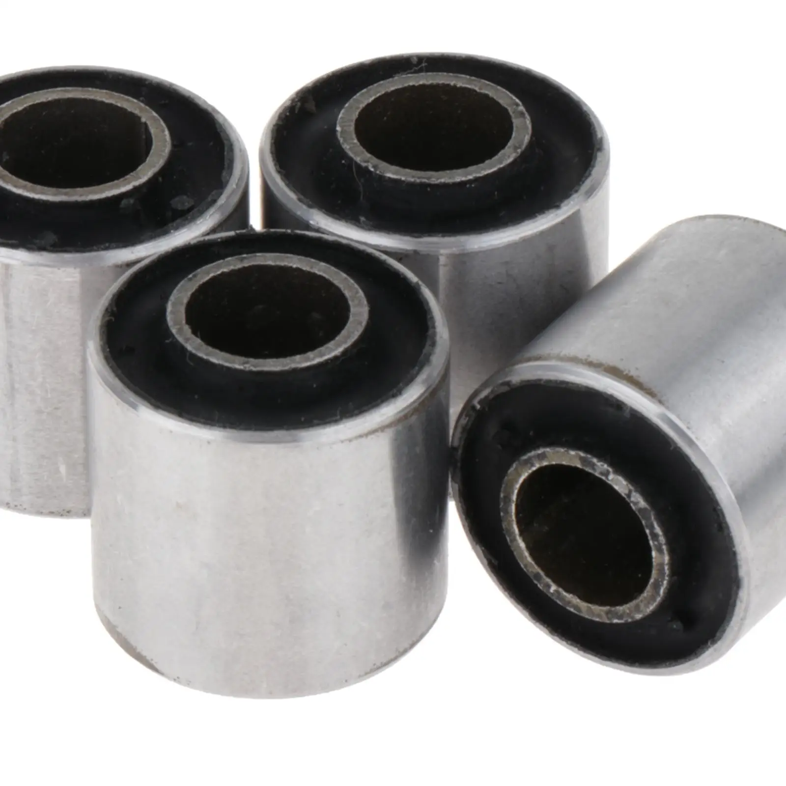 4 قطع شجيرات ذراع التأرجح الخلفي من الفولاذ 2.8 سم للدراجات الصغيرة Atvs