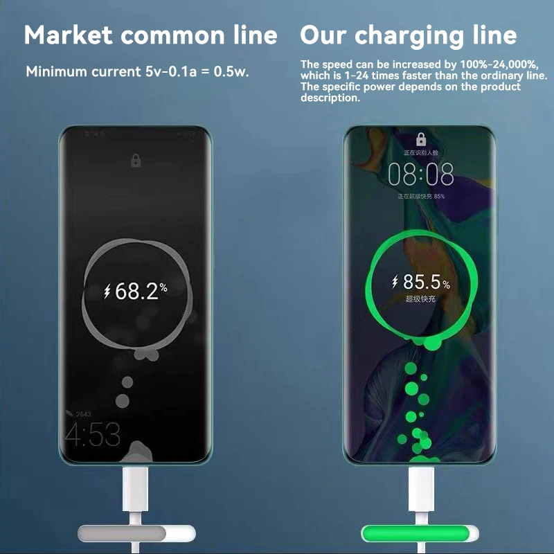 Cable de carga rápida 120W PD de alta calidad USB C a USB tipo C para iPhone Xiaomi 17 Plus Pro Max Samsung S24 6