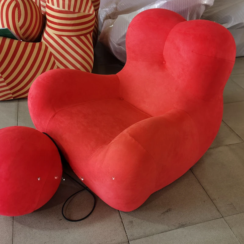 Furniture fiberglass ball chair embraces bubble children's single recliner chair, mother's embrace sofa