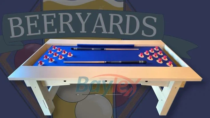 

Top Quality Beeryard Table Indoor Adult Sports For Drinking Games