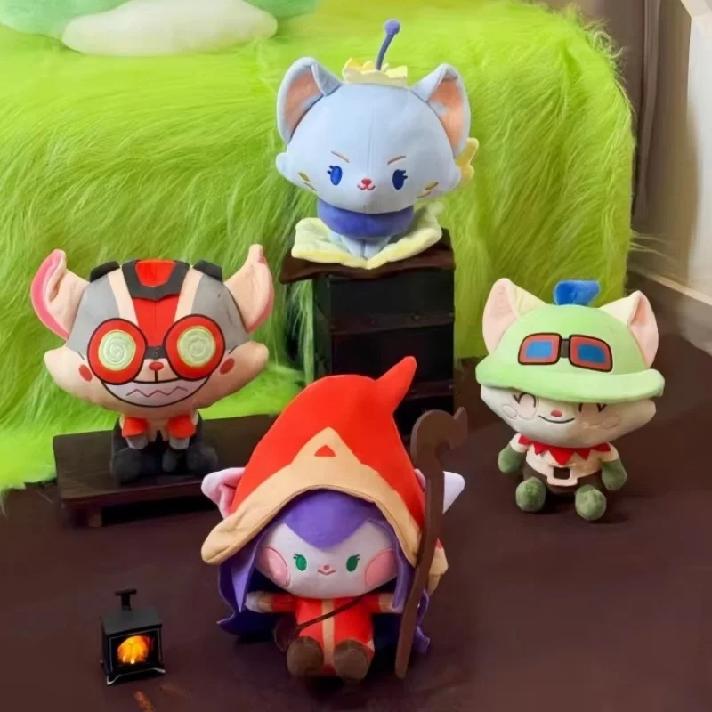 

Authentic League Of Legends Peripheral Mobile Game Collaboration Sitting Posture Doll Plush Pillow Home Decoration Holiday Gift