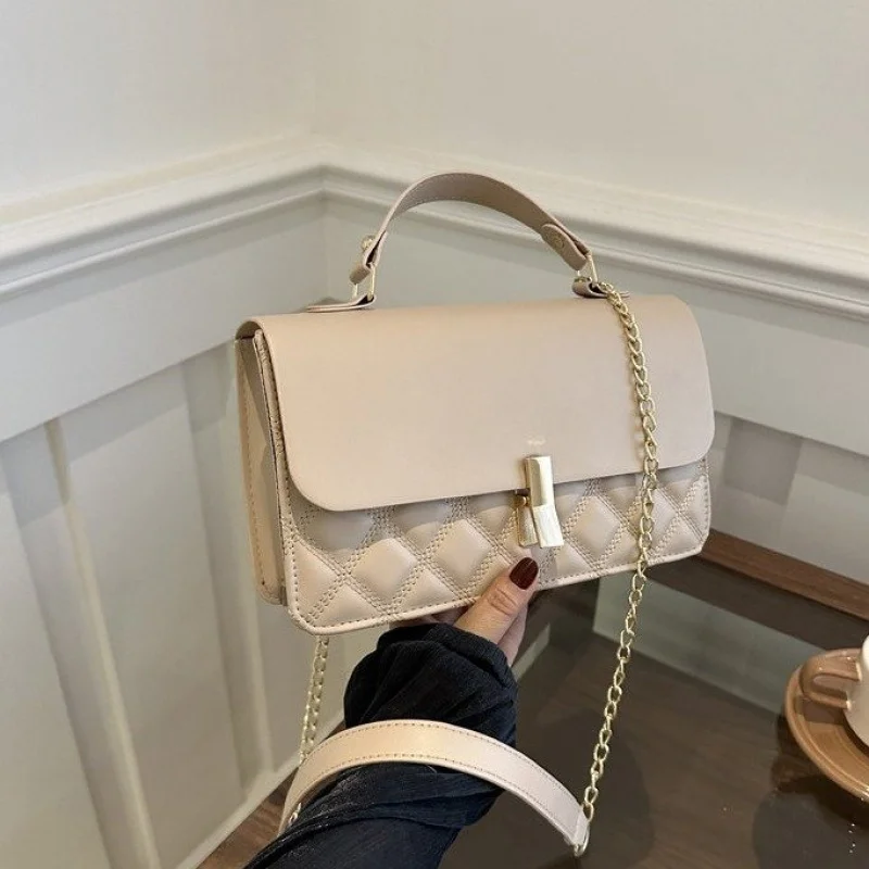 

Популярная классическая кожаная женская сумка высокого класса, роскошная брендовая модная элегантная изысканная винтажная пригородная сумка художника ​