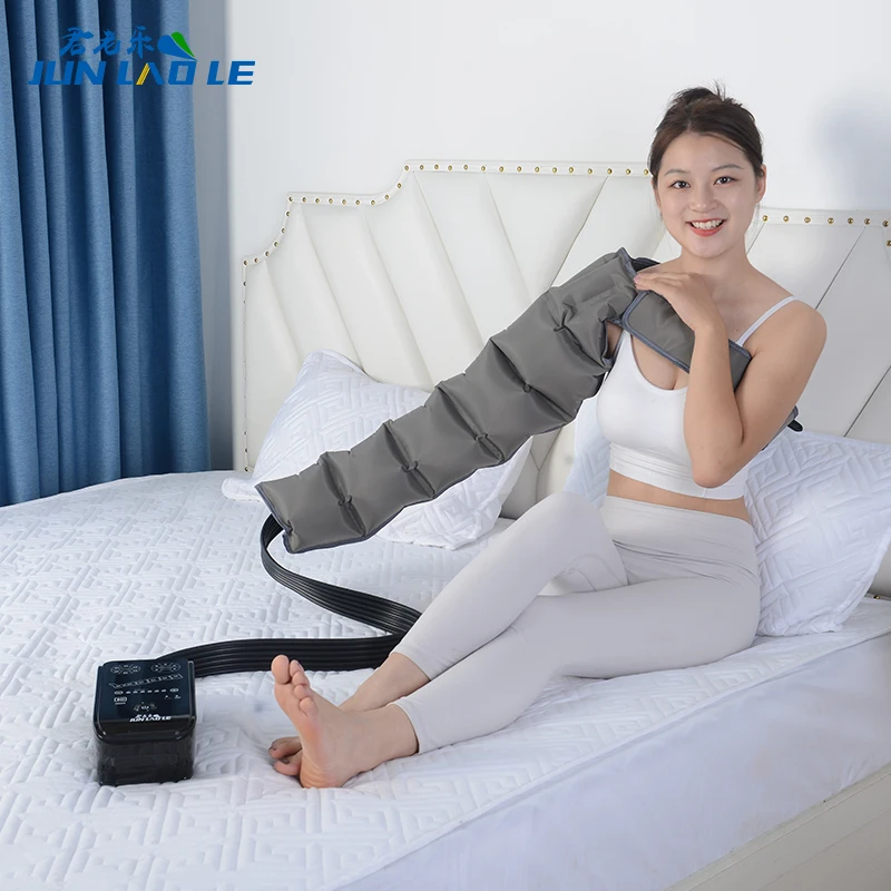 Air Wave Massager Physiotherapy Equipment for Lower Back & Both Legs & Arms Injuries Patient Rehabilitation Therapy Supplies