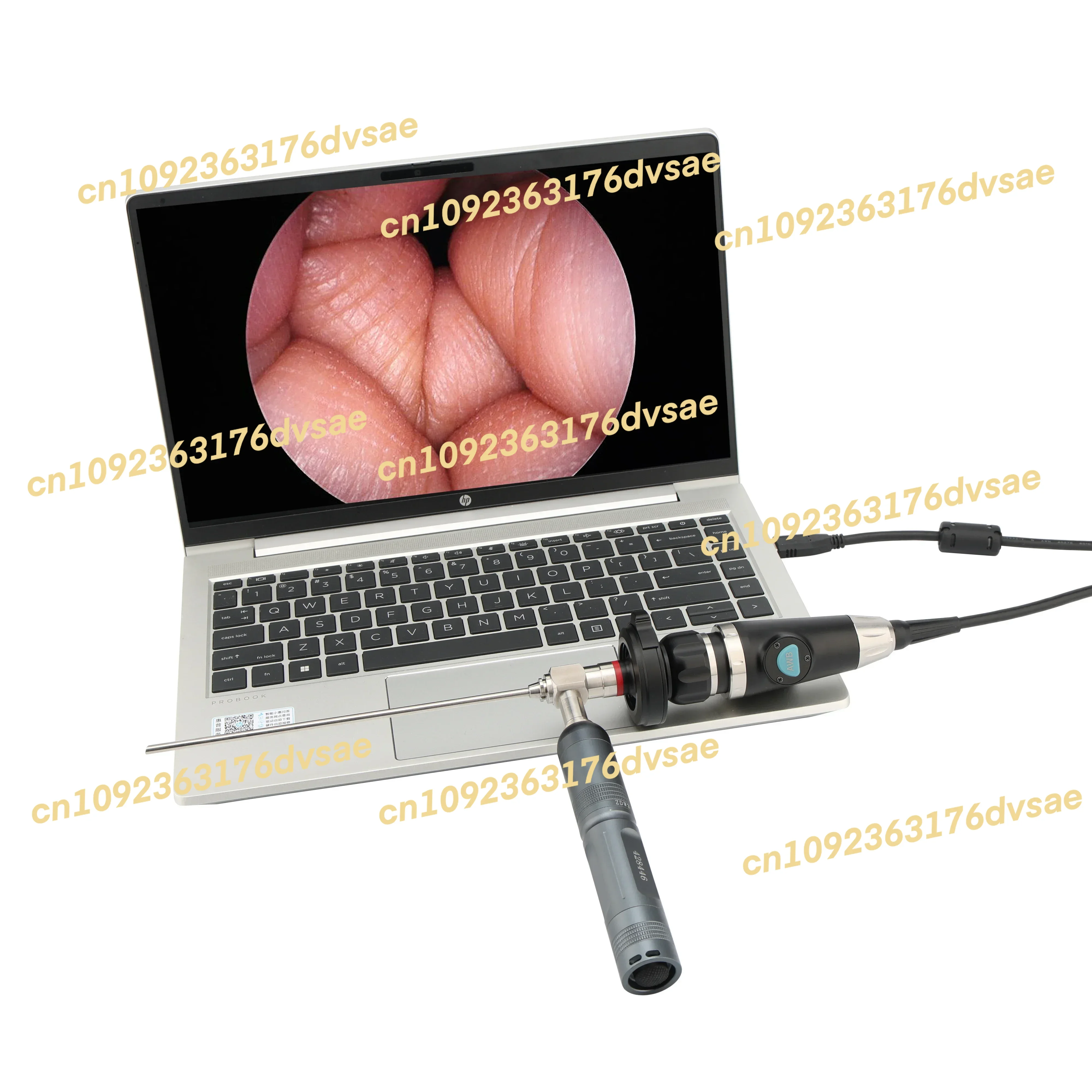

NEW In Stock 10W Portable LED Cold Light Source for WOLF ENDOSCOPE Sinuscope Otoscope Endoscopy Led Light Source