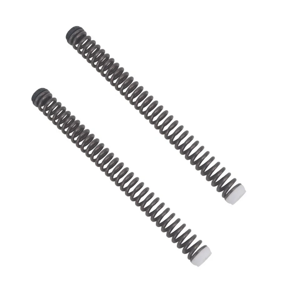 2pcs Bicycle Motorcycle Shock Struts Coil Spring Absorber For Mountain Bikes And Electric Bicycles Parts Front Fork Repair Tool
