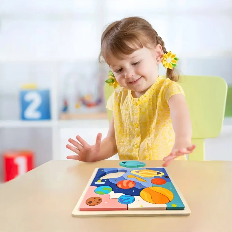 Jouets en bois nouveau Montess - Human Body Puzzle avis et prix