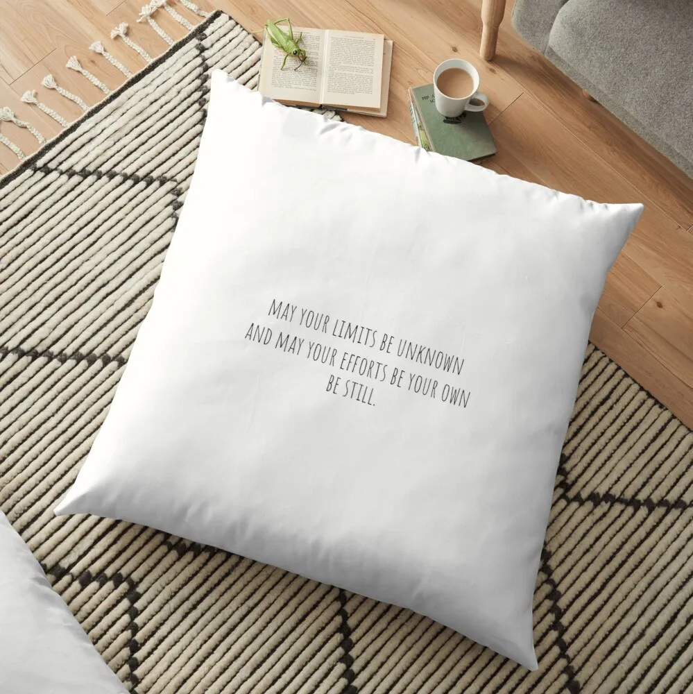 

Be Still by The Killers Floor Pillow Christmas Cushion For Home Couch Cushions