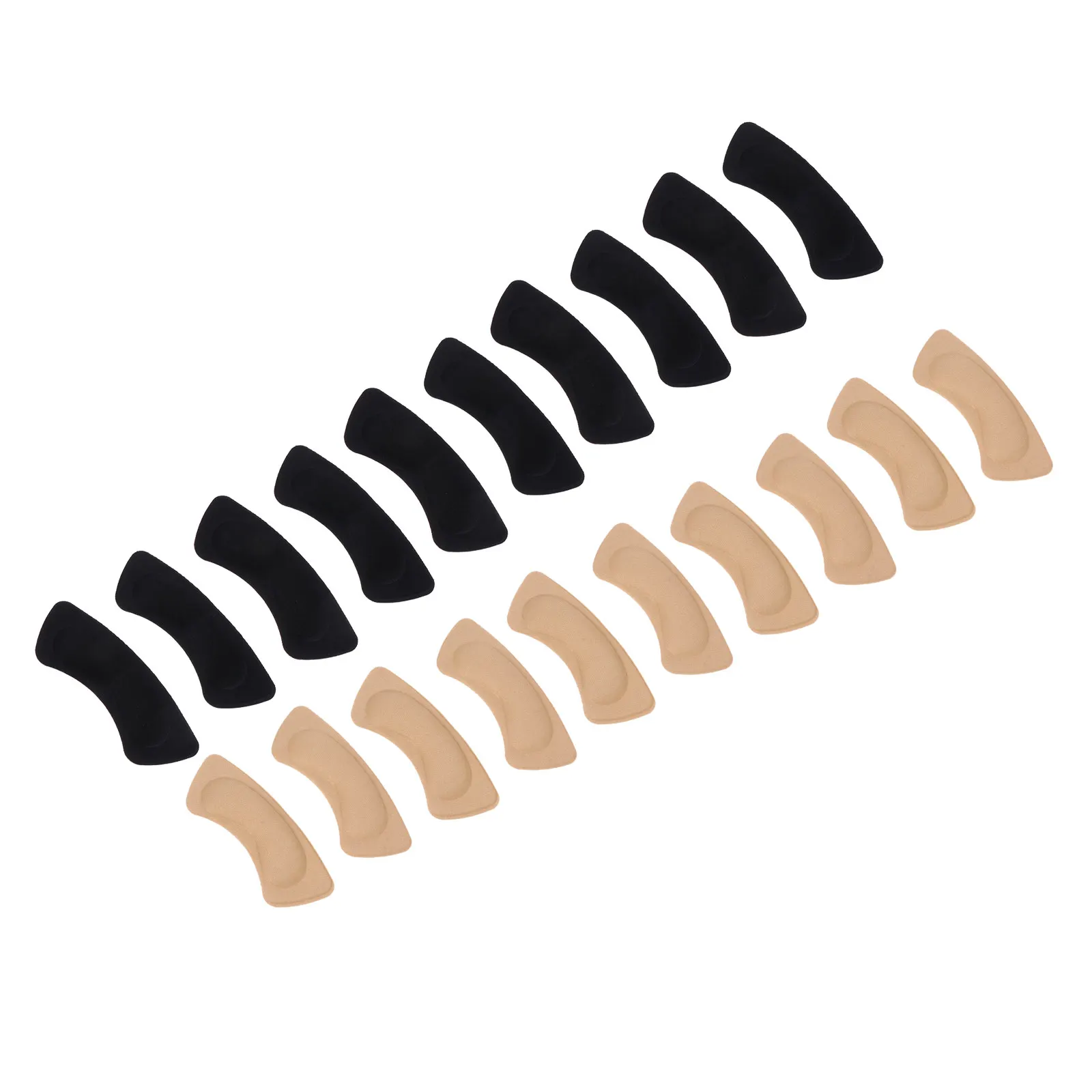 

10 Pairs Wear-resistant Pad Protector Sticker Insoles for Women Shoes Heels Rear Heel Cushion Feet Anti-wear Suitable New