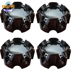 1pcs/r4pcs silver/ black ABS 6 Lug 137mm Car Wheel Center Hub Cap For Protector Rims Universal Accessories Matt