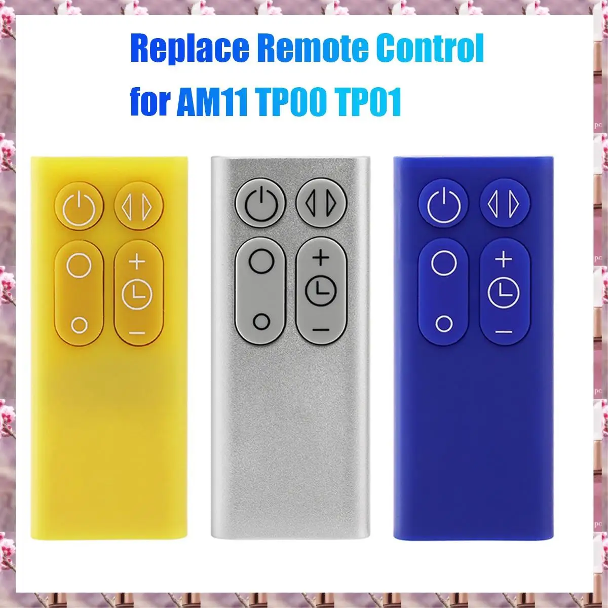 2025 Replacement Remote Control For Dyson AM11 TP00 TP01 Air Purifier Fan,Replacement Remote Control For Dyson AM11 TP00 TP01 Ai