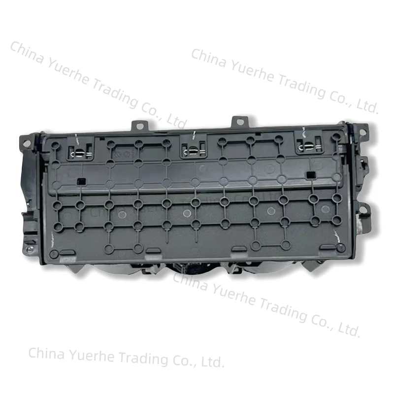 OEM لأودي A6 C8 A7 S7 C8 قناة مركزية البيانو لوحة داخلية سوداء 4 كجم 863 969 حامل الكأس 4KD 862 533 E #6