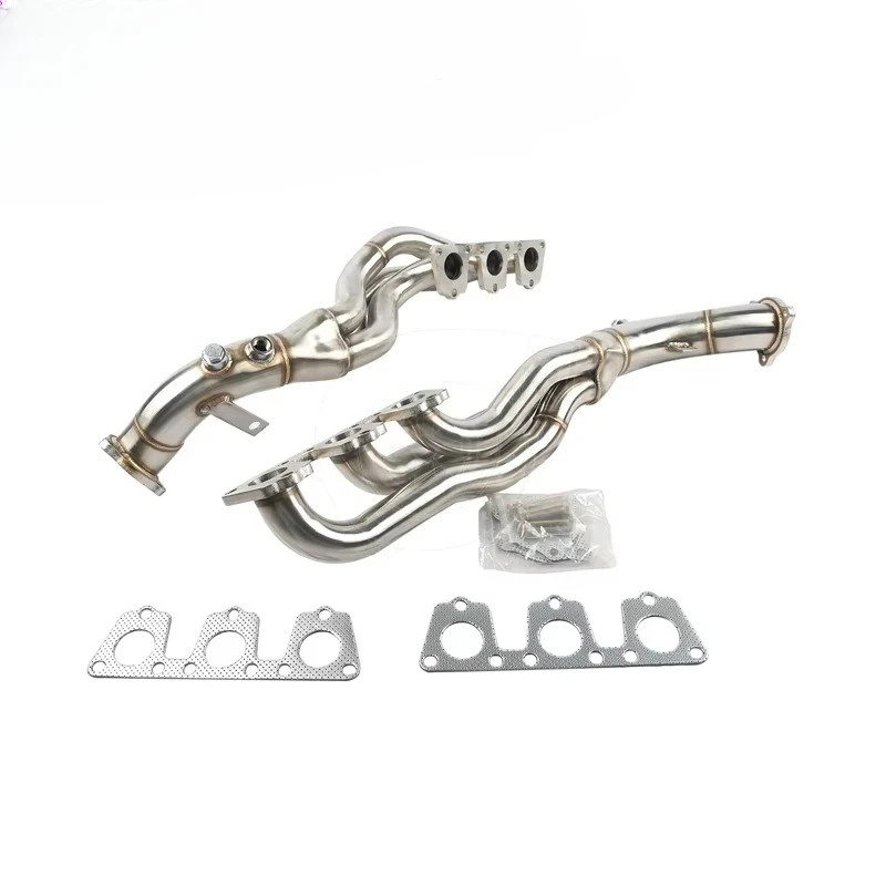 

suitable for Exhaust Header for audi S4 S5 A7 A8 B8 Q5 SQ5 A4 A5 A6 3.0 TFSI V6 Turbo Downpipe
