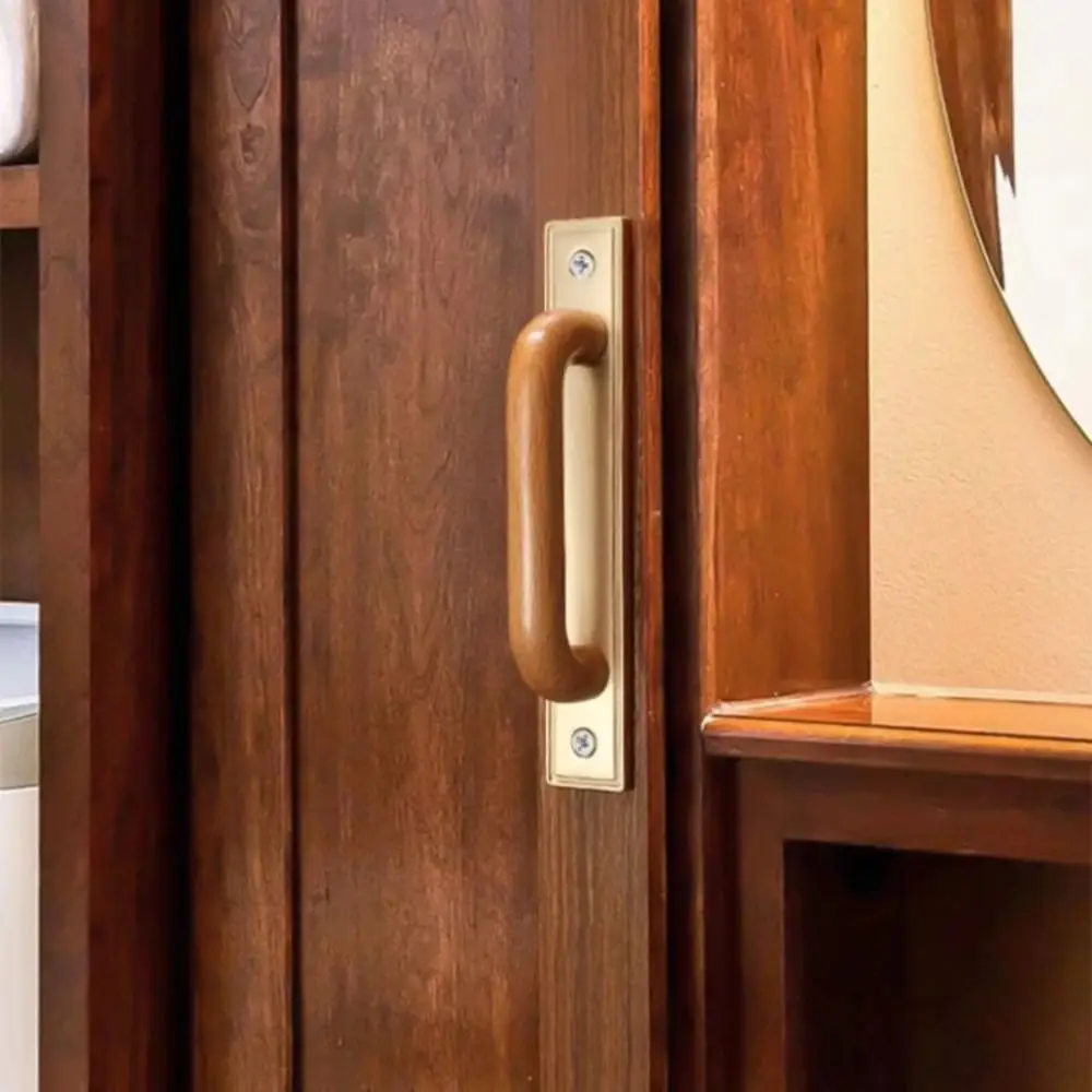 

Not Fade Decorative Solid Wood Cabinet Handle Bronze Colour Pull Knob Retro Pull Handle Zinc Alloy Antique Cabinet Pull Wardrobe