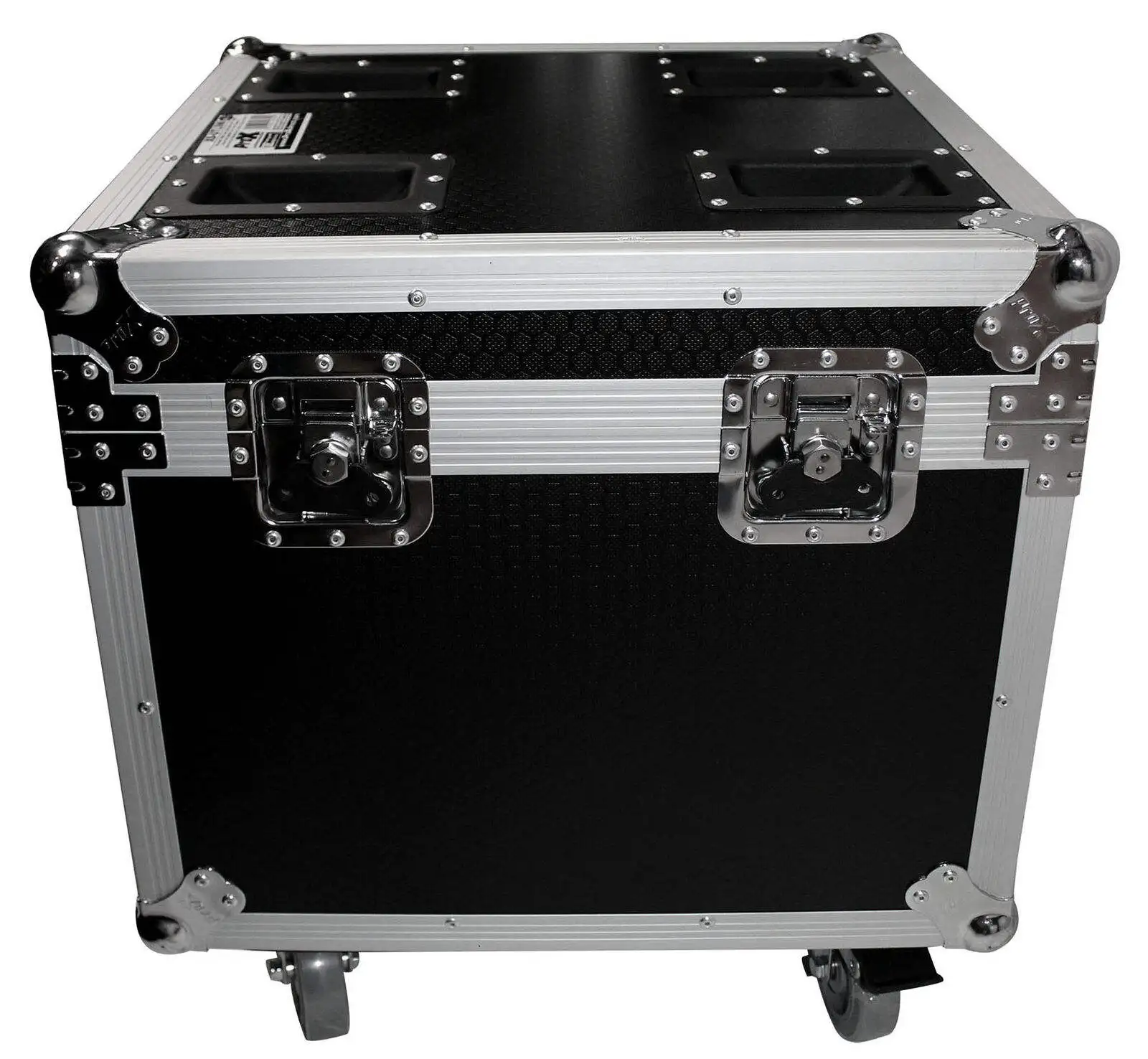 Hard Aluminum Flight Case With Wheels For Audio