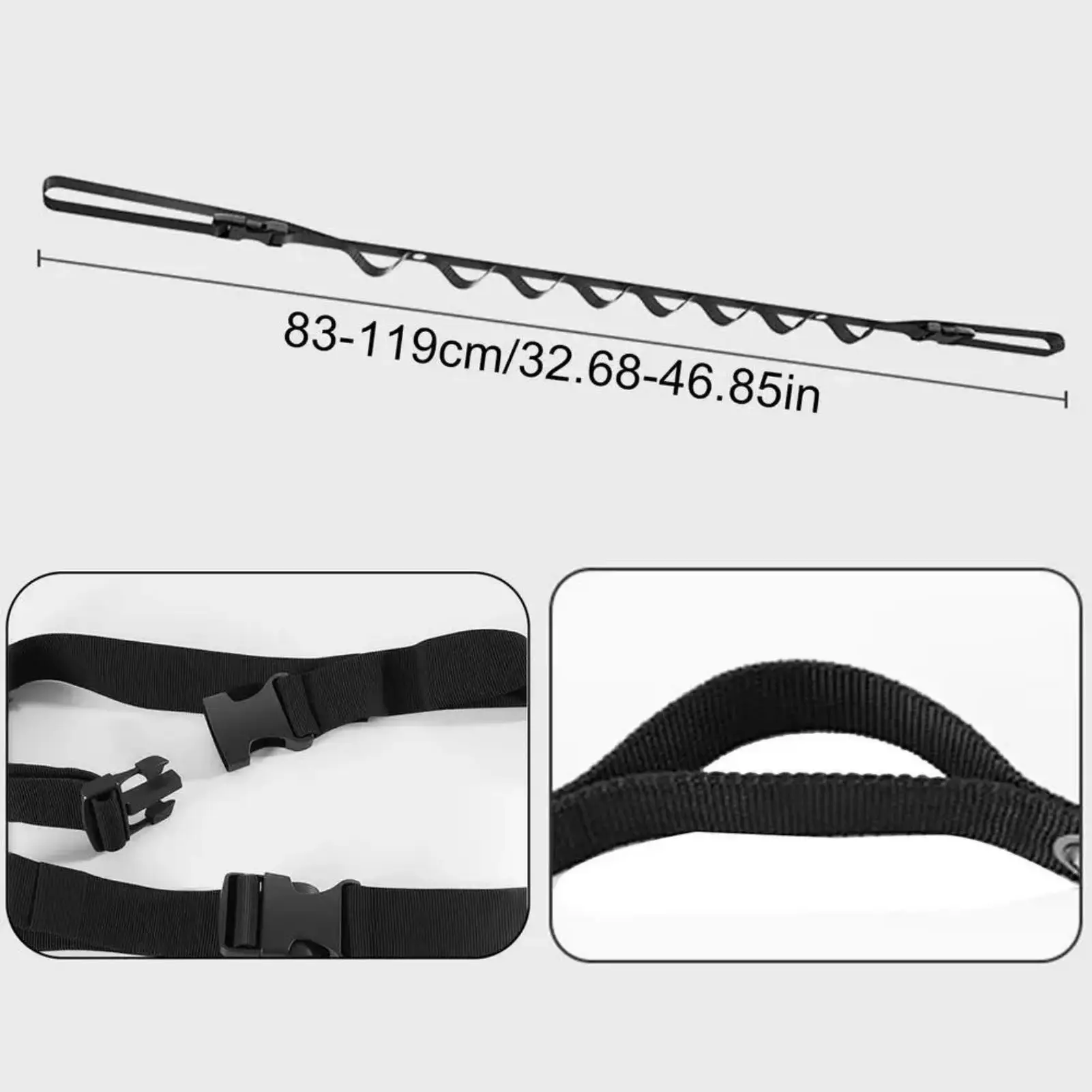 1PC Retractable RV Clothes Drying Line Portable Laundry Line, Outdoor Travel Accessory Automotive Pickup Sedan Truck Use