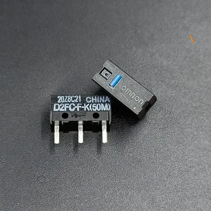 Original Mouse Button Switch D2FC-F-7N D2FC-F-K(50M) D2FC-F-7N(20M)(OF) D2FC-F-7N(10M)(OF)  Micro Switch for Omron Mouse