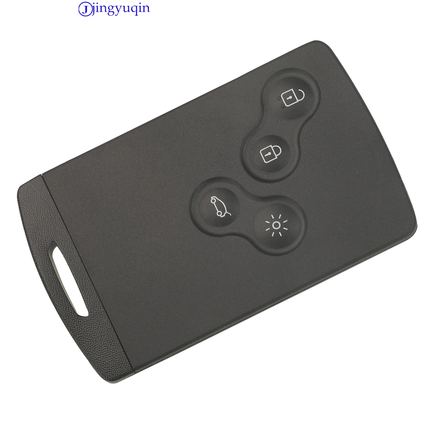 jingyuqin Remote Car Key For Renault Megane Laguna Scenic ID46/PCF7941Chip 433MHZ Smart Card Key With Blade - view 5