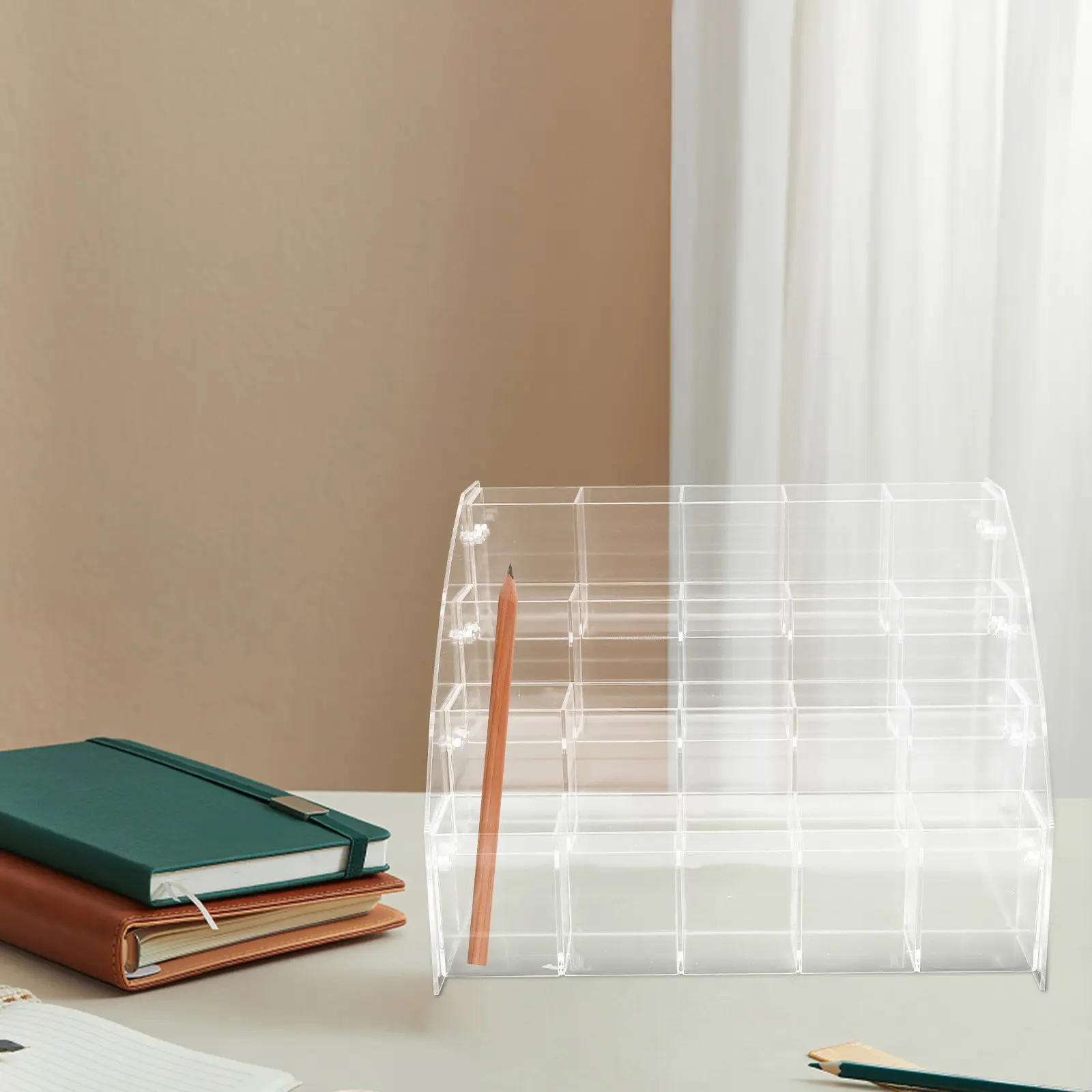portapenne-in-acrilico-trasparente-espositore-a-gradini-supporto-per-penne-in-plastica-trasparente-per-scrivania-ufficio-scuola-cancelleria