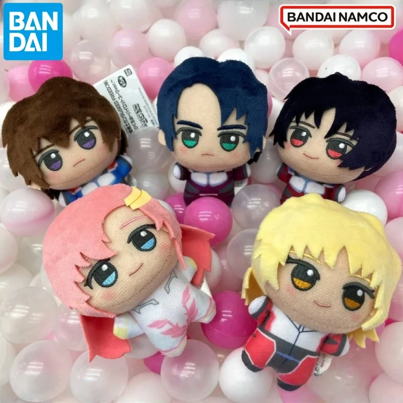 

Bandai Eyewear Factory SEED FREEDOM Plush Pendants 5-Pack Stuffed Toys Soft Collectible Anime Figures for Fans And Collectors