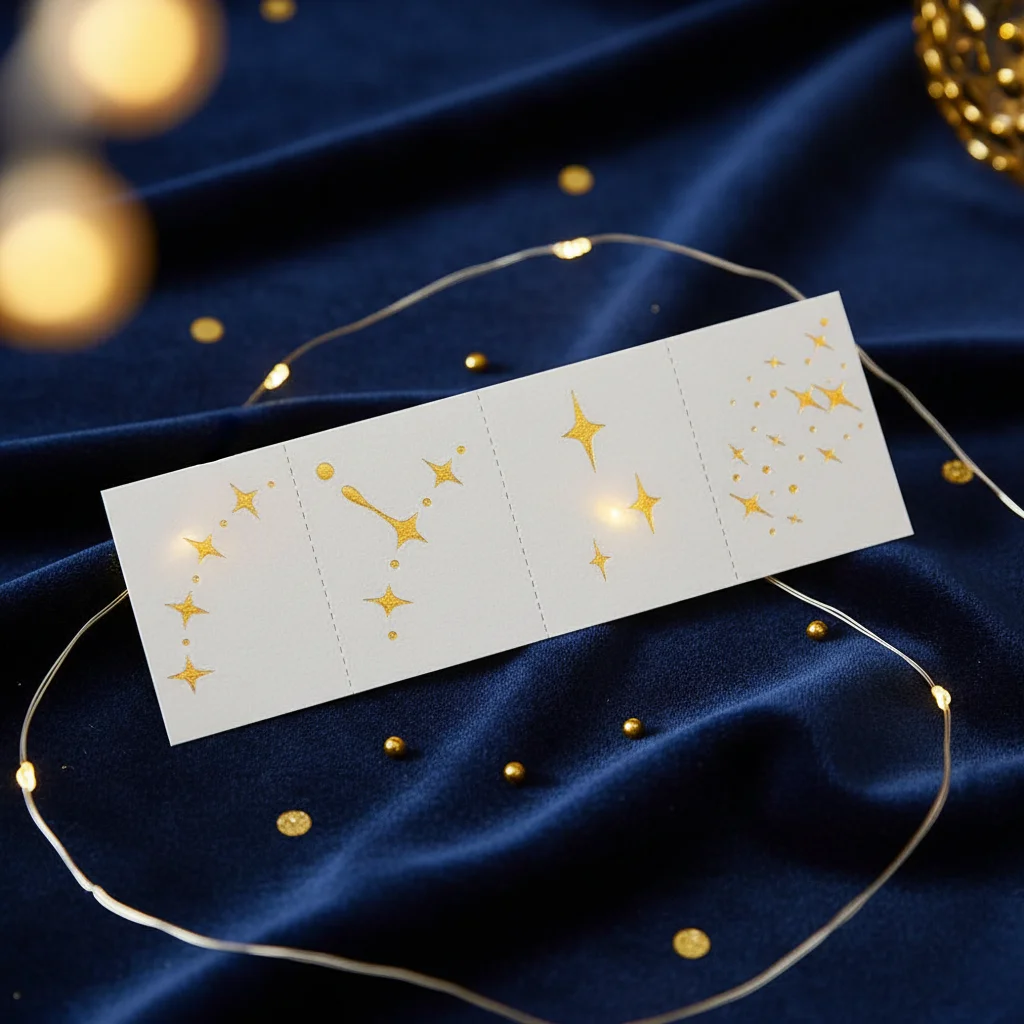 

12pcs Waterproof Glitter Freckles Face Tattoo Long Lasting Disposable Face Temporary Tattoos Facial Art Gold Makeup Stickers