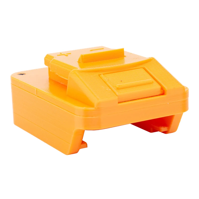 Adapter/konwerter akumulatorów do narzędzi Worx 20V 4PIN Li-ion na akcesoria do elektronarzędzi z adapterem akumulatorów BLACK&DECKER 20V Li-ion