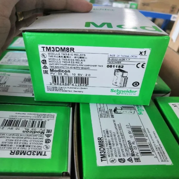 

1 шт. Tm3dm8r Accelerate Ment Совершенно новый оригинальный точечный Plc