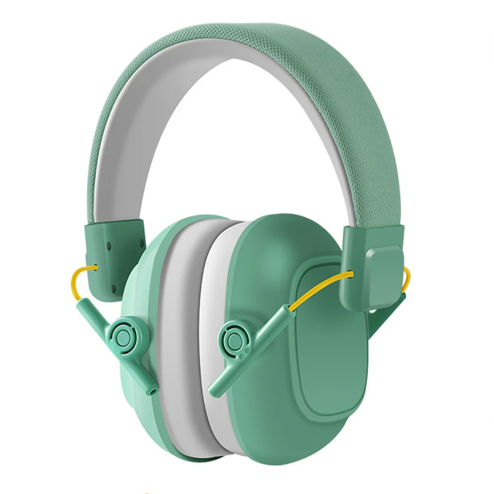 Anti-noise Earmuffs For Children Aircraft Decompression Learning Drum Set Noise-cancelling Headsets Soundproof Headphones