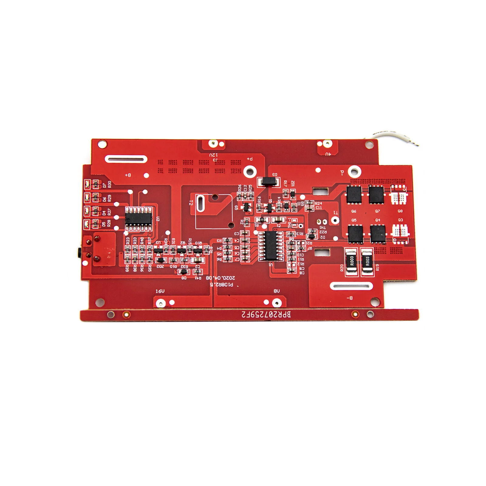 Imagem -05 - Caixa de Bateria com Proteção Circuit Board Pcb Board Kit Substituição para Ryobi 18v P103 P108 Ferramentas Elétricas Acessório Conjunto