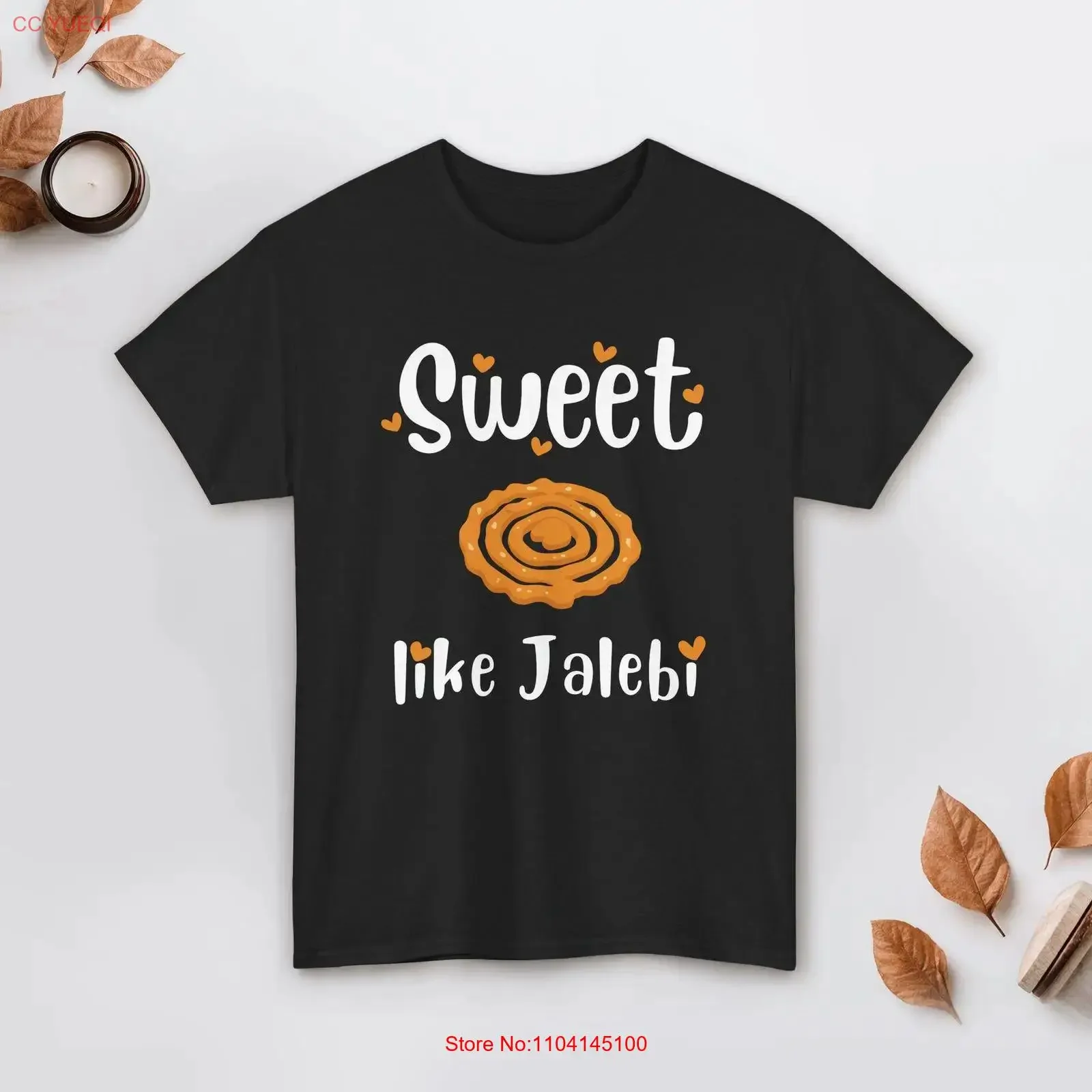 Jalebi Love T Shirt Indian Sweet Foodie vintage Washed Unisex designer clothes Top For Everyday Wear graphic fashion Versatile