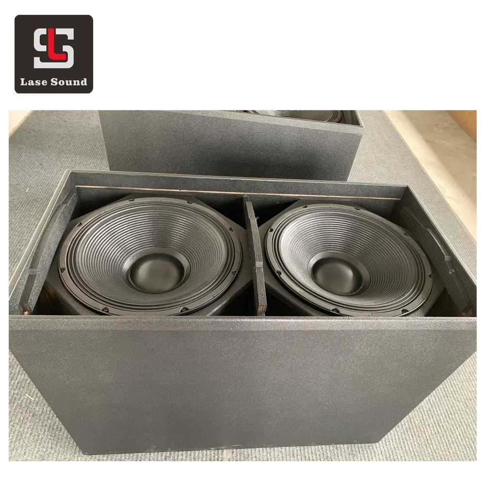 S218++ Professional Audio 2400w Ferromagnetic Wooden 18 Inch Subwoofer Pa System Outdoor Concert Sound System