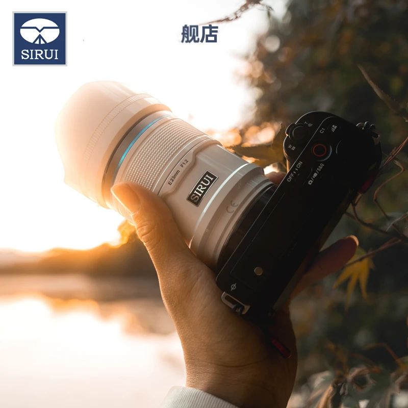 SIRUI Sniper Series 23mm 33mm 56mm F1.2 APS-C Auto Focus Lens For Sony E Mount Fuji X Mount Nikon Z Mount Camera lens