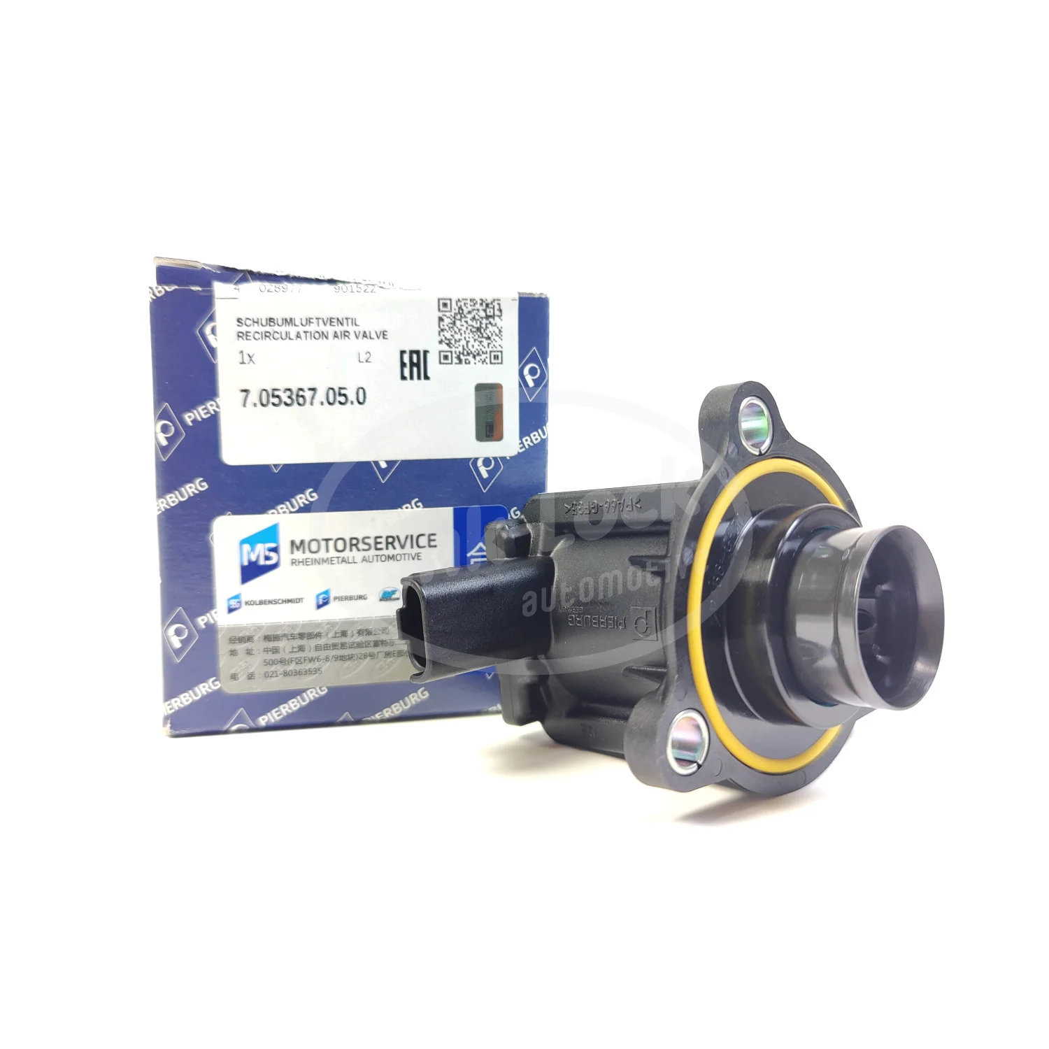 

Pierburg/ Turbocharger control valve 7.05367.05.0/11658636606