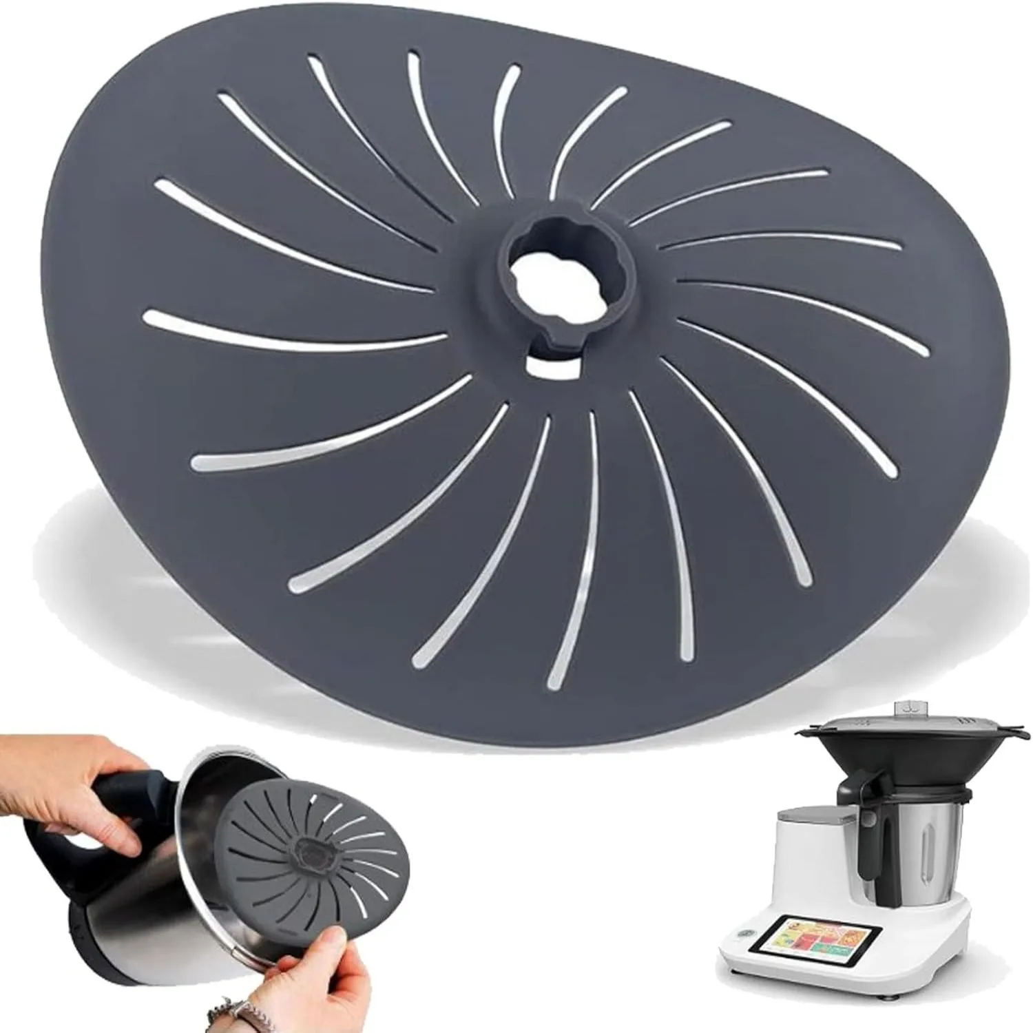 Lebensmittelechter Klingenschutz für Thermomix TM5 TM6 TM31, Mixmesser-Schutz für Niedrigtemperatur- und Langzeit-Schmelzkochverfahren