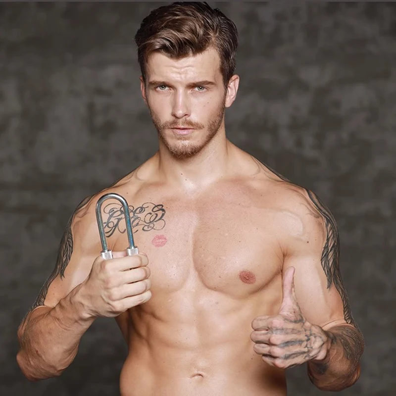 50 a 180kg ajustable hombres culturismo pesado tipo A agarre de mano dispositivo de agarre gimnasio en casa fuerza agarre de manos