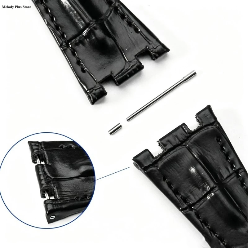 2/4PCS Stainless Steel Screw Tube Pins Compatible with Royal Oak Luxury Watch Band Bracelet Link Friction Rivets Repair Parts